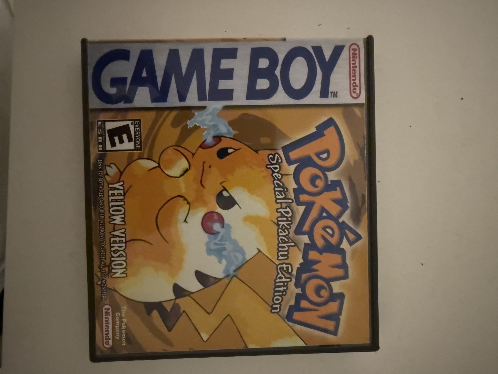 Pokemon Yellow Version