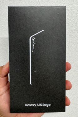 Samsung Galaxy S25 edge 512gb unlocked any carrier