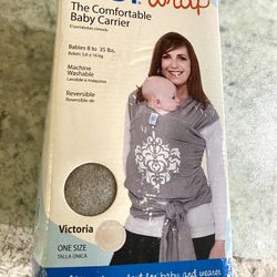 Moby Wrap Baby Carrier 