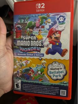 Switch mario game