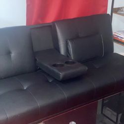 Leather Sofa