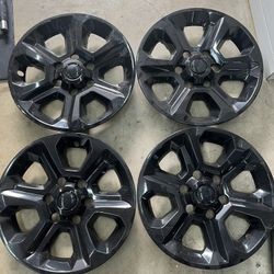 4Runner Black Skins For Rims (these Are Not Rims)