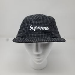 Supreme Ripstop Reflective Camp Hat