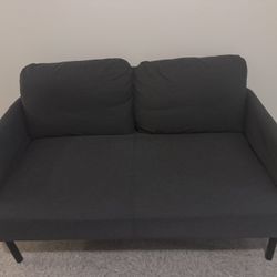 Dark blue 2-Seat Sofa - Some Wear