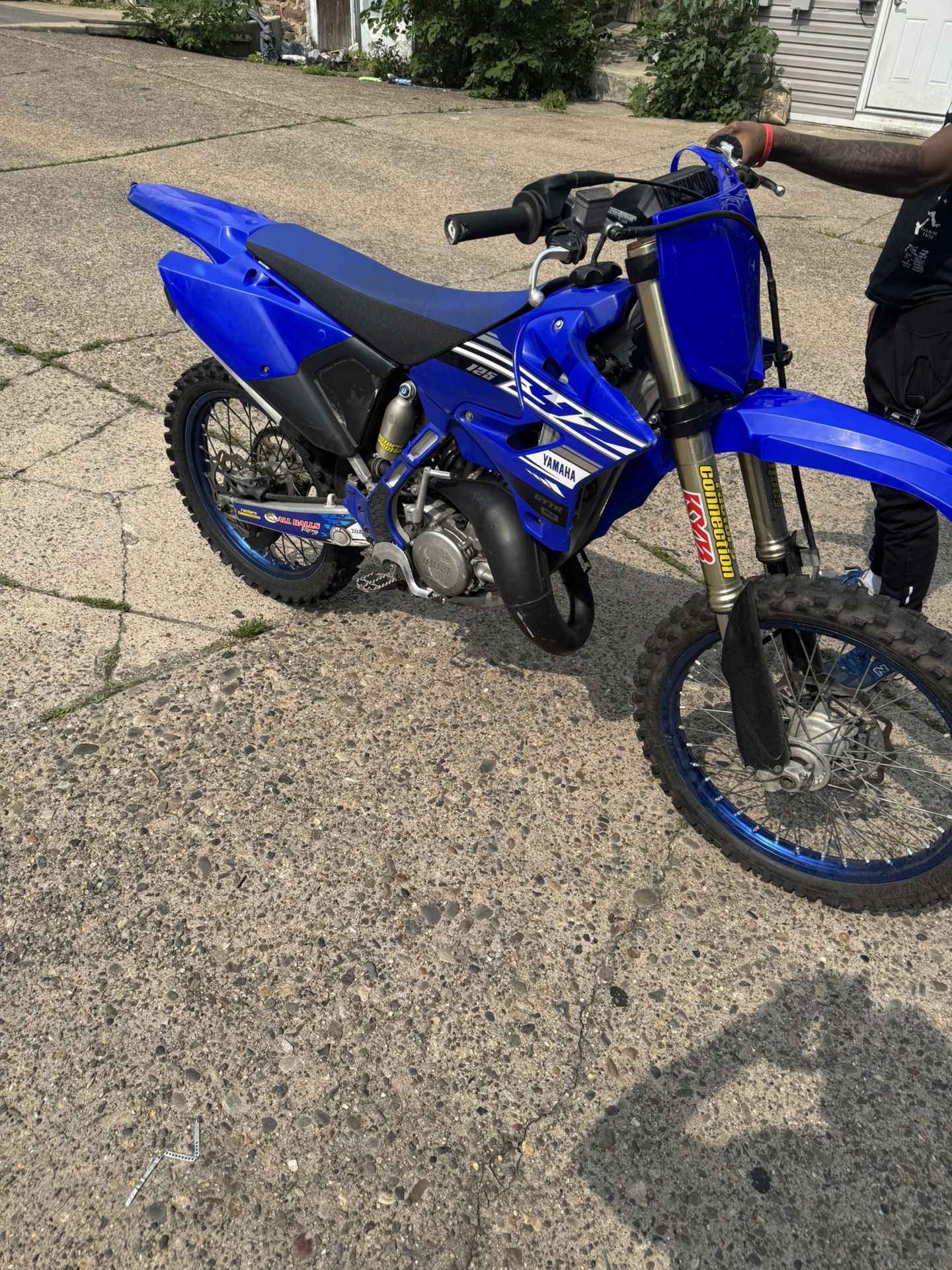 2019 Yz125
