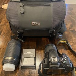 Nikon D3400 DSLR camera kit