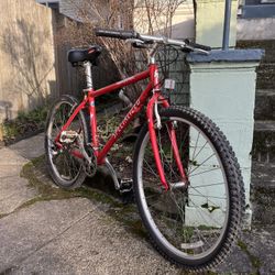 Specialized Rockhopper, Red, circa 1997