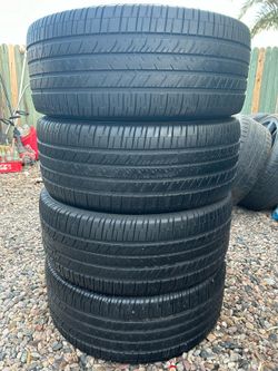 TIRES GOOD YEAR SIZE 265/60R17