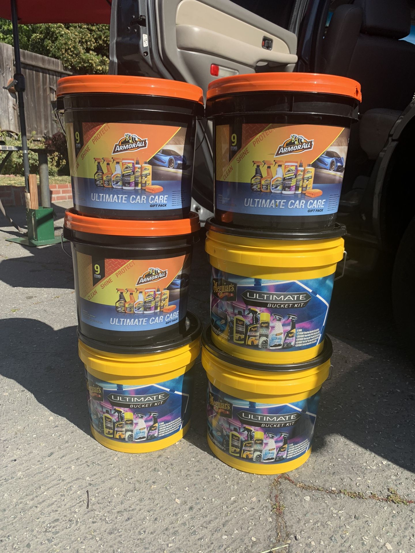 Car Wash Bucket New