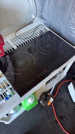 Portable electric stove