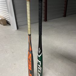 Batt Bag, Slow Pitch Bats, With Bat Bag And Glove