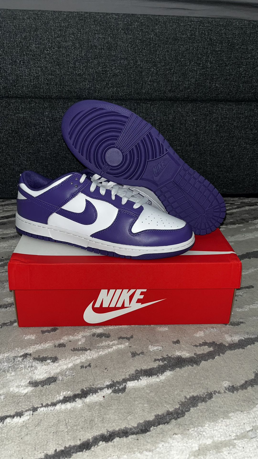 Nike Dunk Low Championship Purple