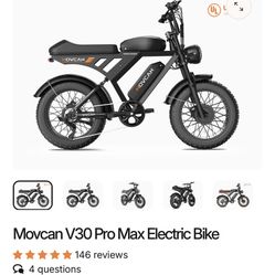 Movcan V30 Max E-Bike