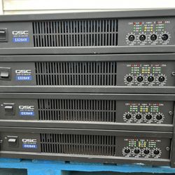amplifier ( QSC)  