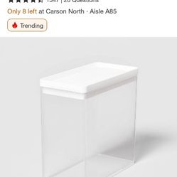 Plastic Elite Trainer box  storage or cereal storage