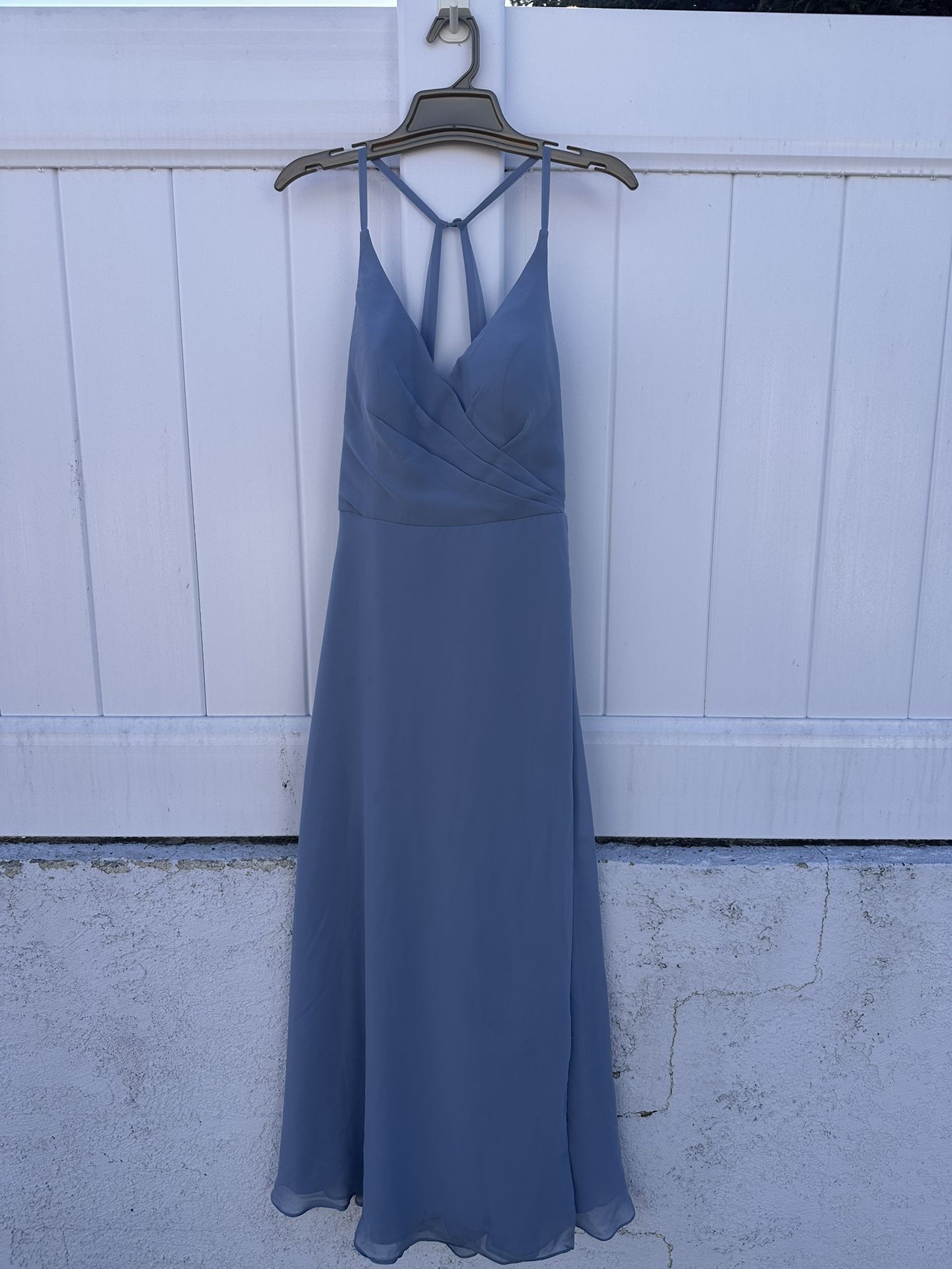 Azazie Dusty Blue Dress Azazie Dusty Blue Dress