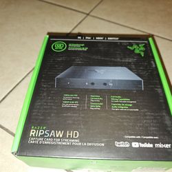 Razer Ripsaw Hd