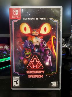 Five nights at Freddy's security breach