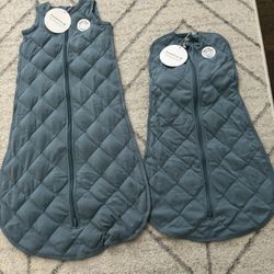 Dreamland Baby weighted sleep sack and swaddle
