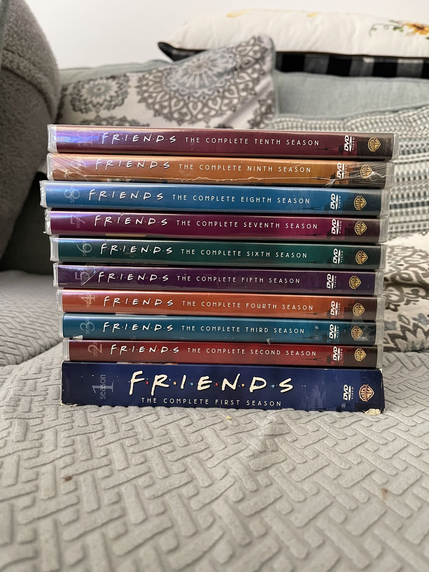 UNOPENED Friends Box Set