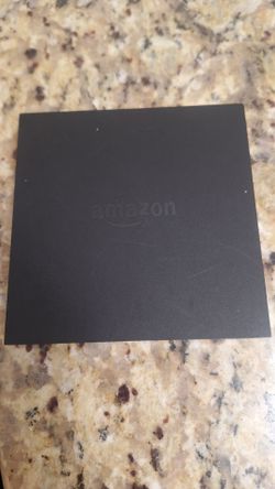 Amazon fire TV 2nd generation
