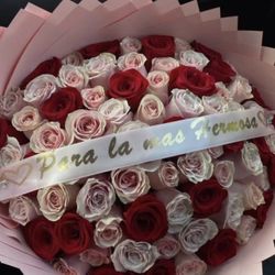 valentines Flower Bouquet