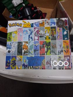 LEGO Pokemon Puzzle NEW