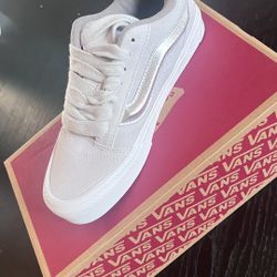 Vans Skool Knu Shoes Gray