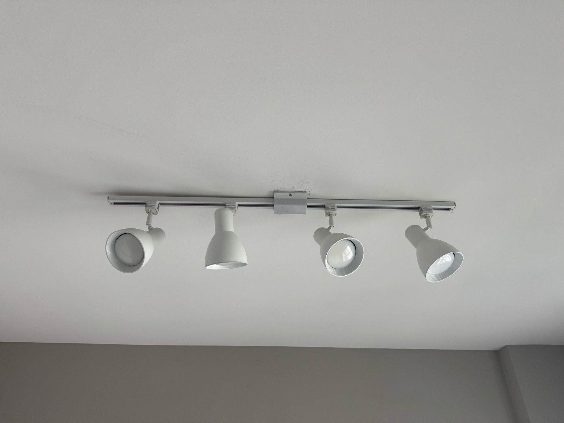 4-Light LED Track Light