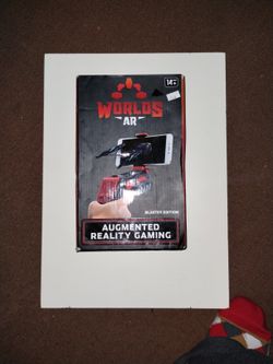 World's AR Augmented Reality Game