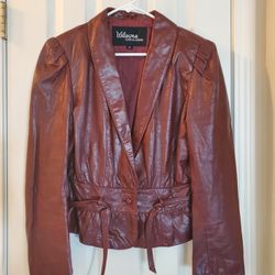 Women’s Leather Jacket Size 10 