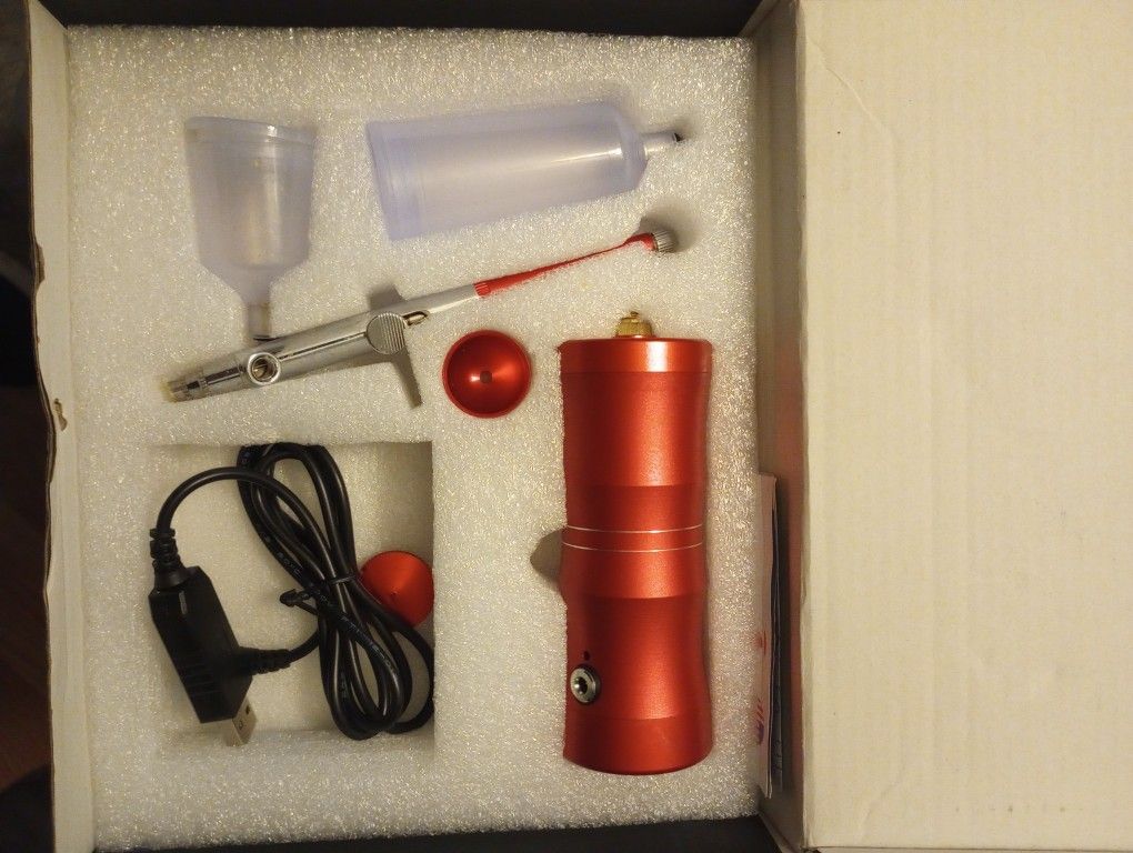 Kit Beauty Airbrush System. Kit Aerógrafo 