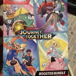 Scarlet & Violet Journey Together Booster Box