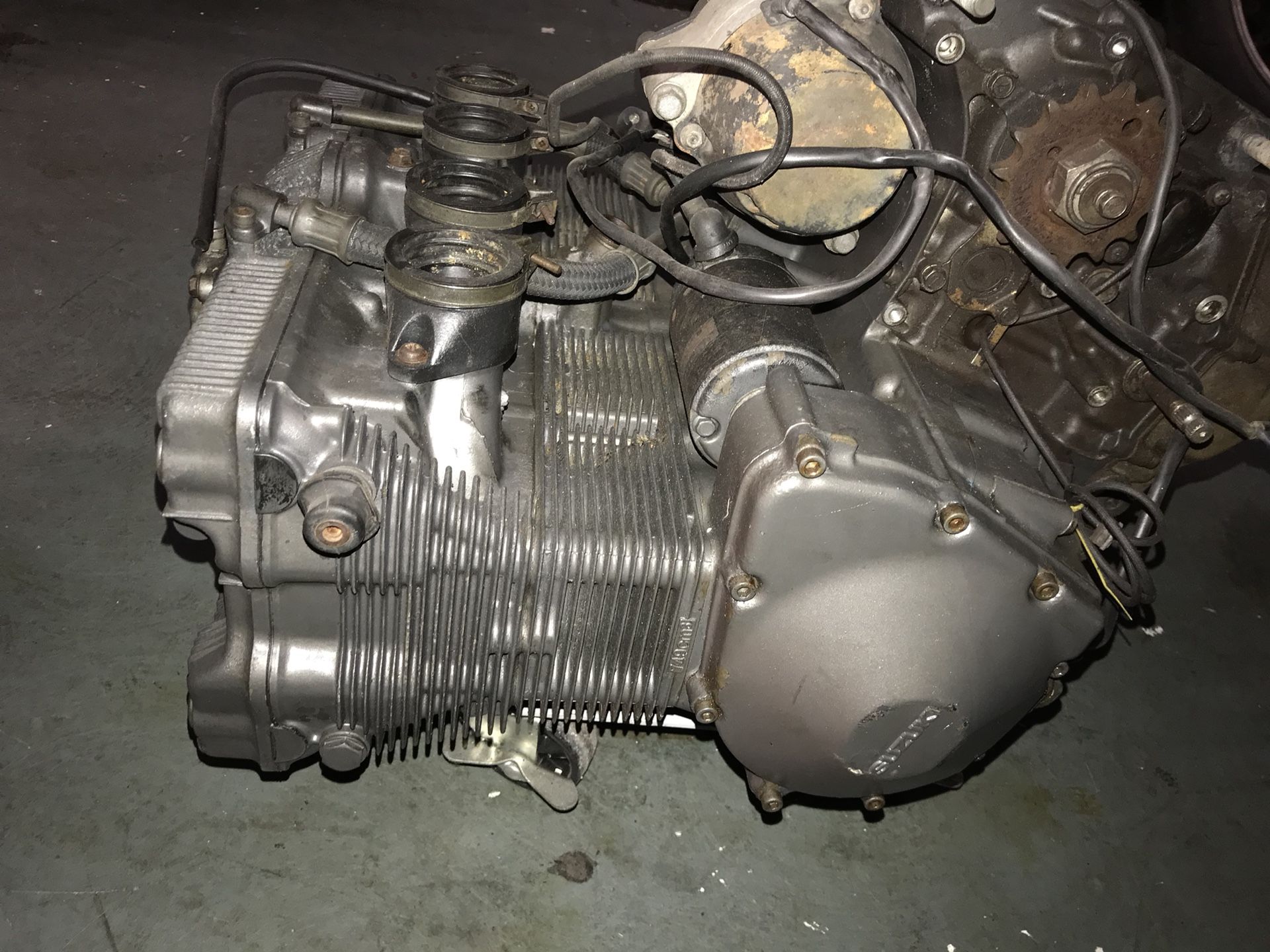 suzuki bandit 1200 engine for sale