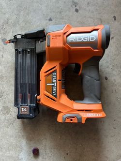RIDGID 18-Gauge Brad Nailer 2 1/8”