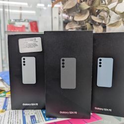 Samsung S24 Fe New Unlock Pay Low Down No Crdt Needed