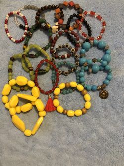 Hand made bracelets