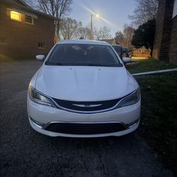 2015 Chrysler 200