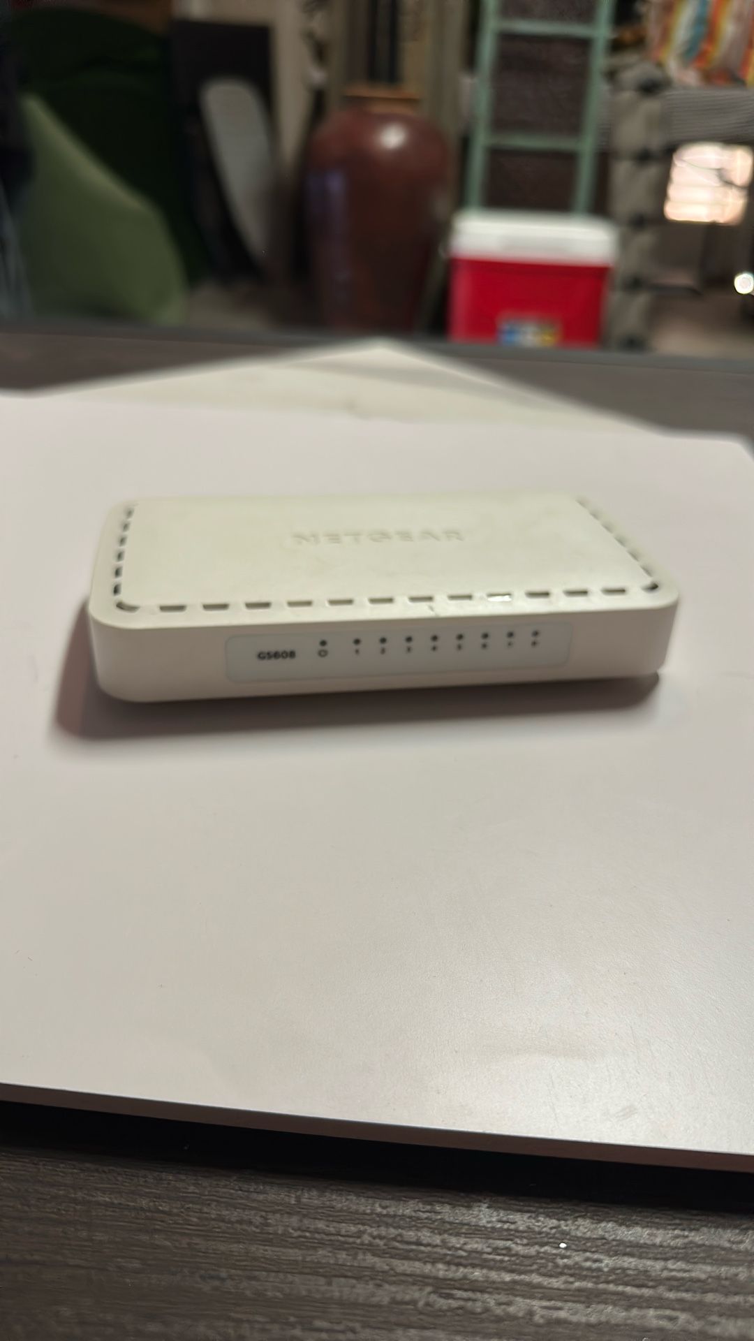 Netgear GS08 8 Port Switch 