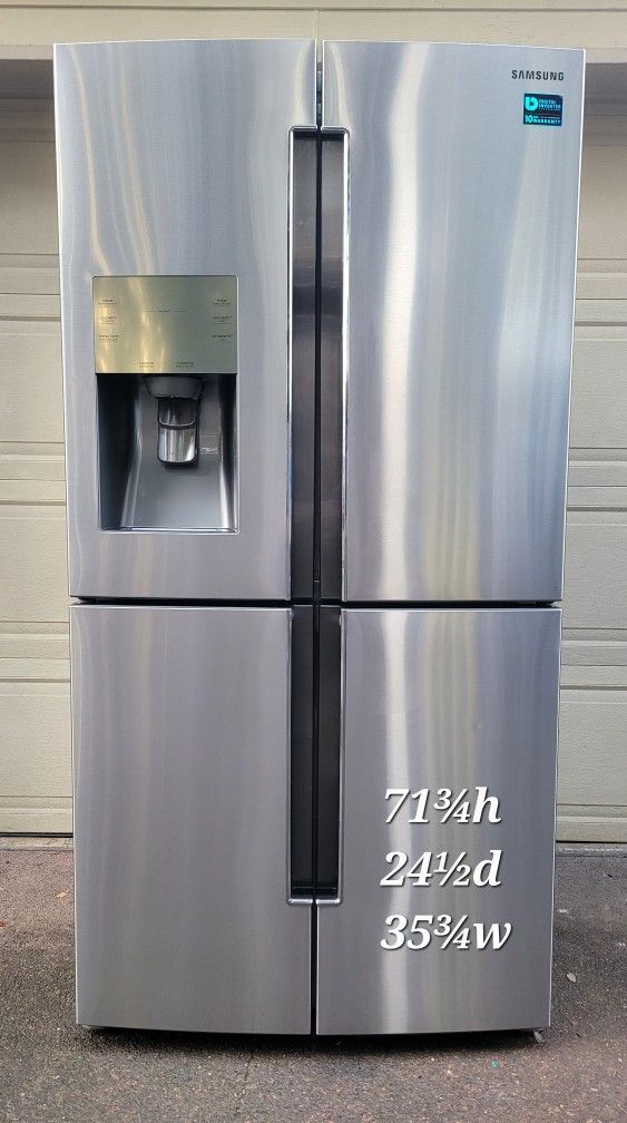 Samsung Counter Depth Refrigerator 