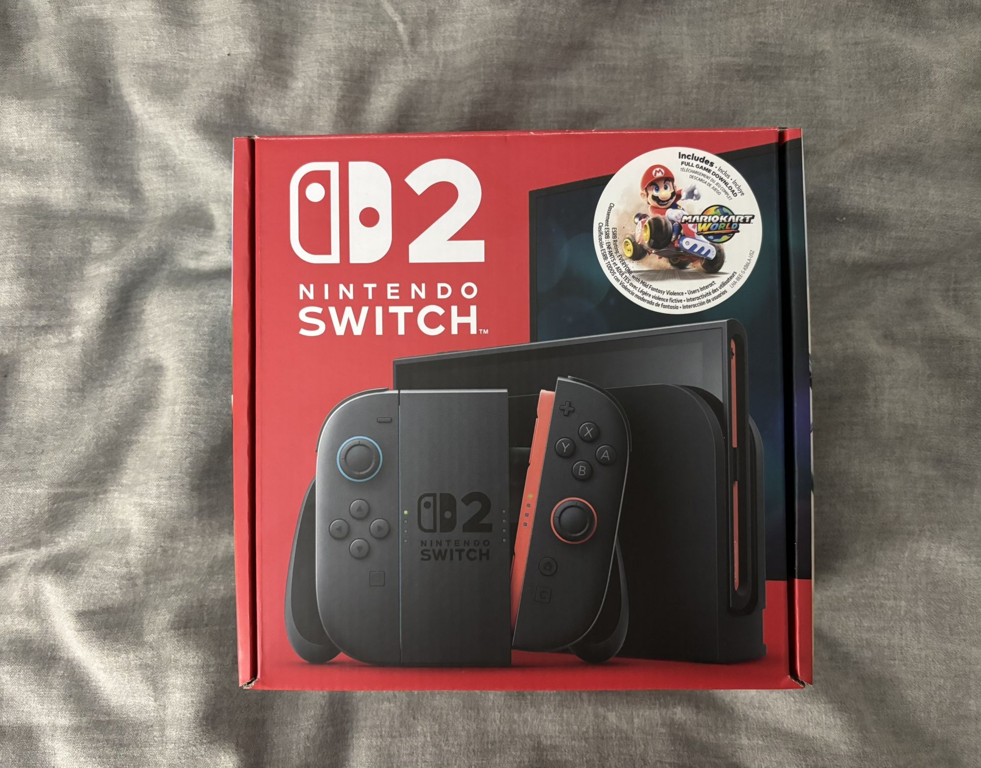 Nintendo Switch 2 Mario Kart Bundle