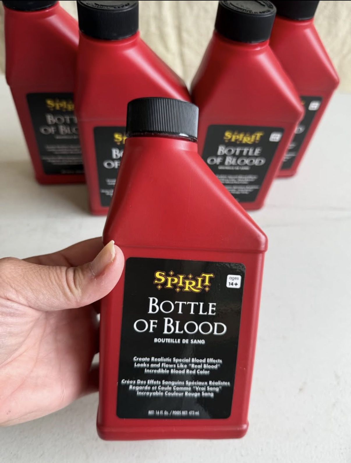 Halloween – Fake Blood