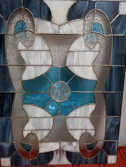 Stained glass panel 18"×24"