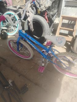 Huffy sea star blue 20 inch
