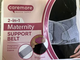 Brand New Maternity Belt, Left And Right Wrist Bands And Compression Socks