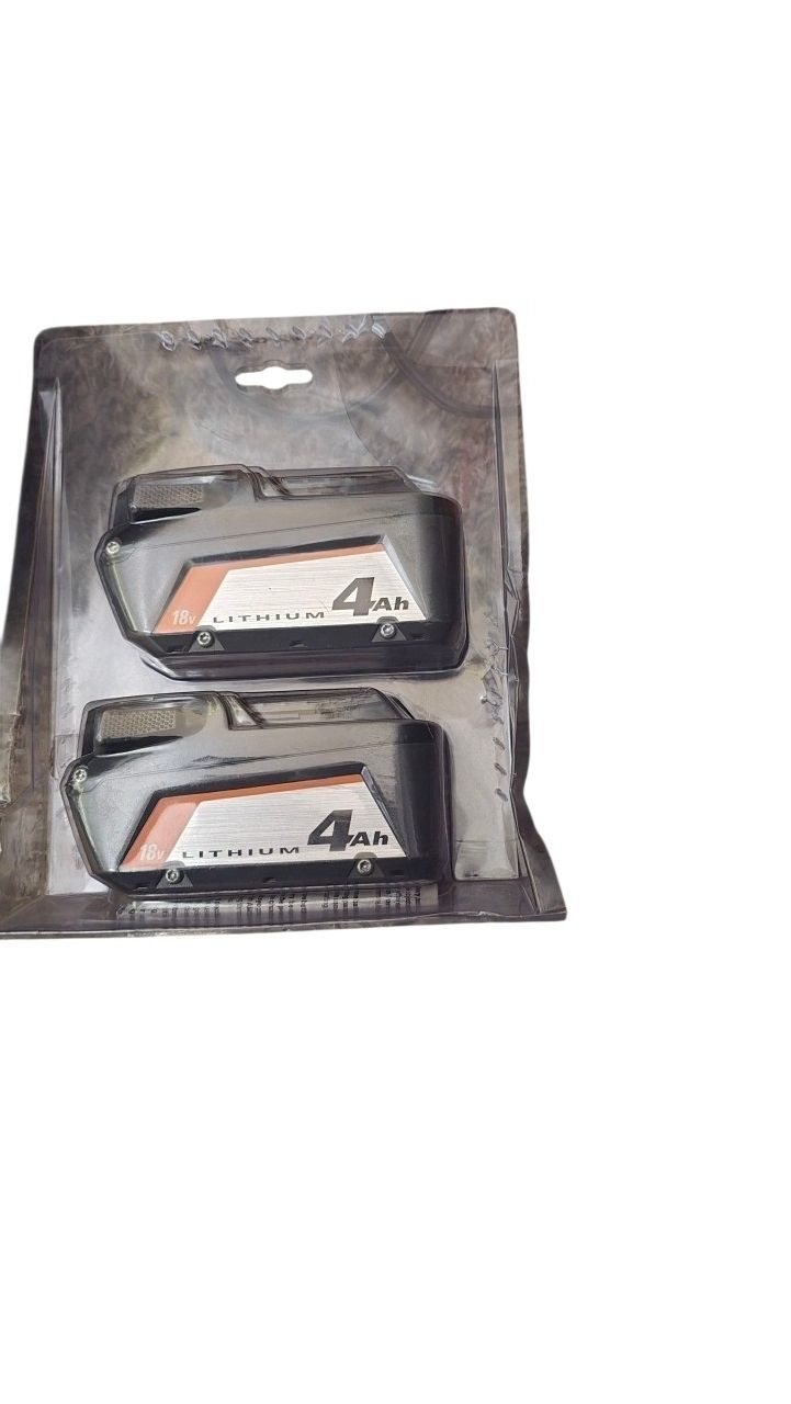 Ridgid 18V Drill/Driver Kit – 4×4.0 Ah Hyper Lithium Batteries + Standard Charger