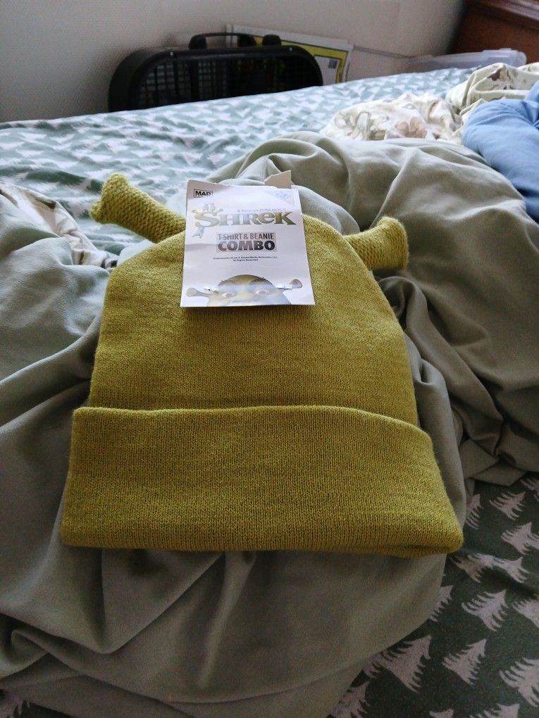 Shrek Hat