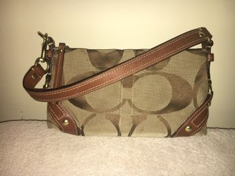 Small Authentic Coach Bag