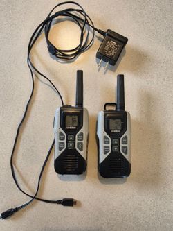Uniden two way radios 2pack