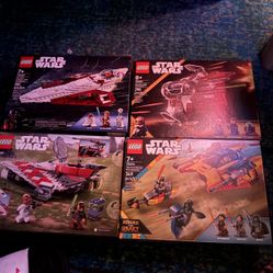 Star Wars Lego Sets 